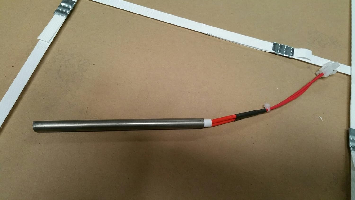 Castle Pellet Stove Igniter - Universal Fit, 6-Inch, Easy Plug-In Installation