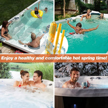 Load image into Gallery viewer, Premium Yellow Hot Tub Filter Sticks – Durable Spa Mineral Infusion, 4 Pack