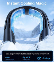 Load image into Gallery viewer, Smart App-Controlled Neck Air Conditioner: Instant Cooling for Outdoor Comfort