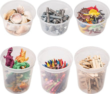 Load image into Gallery viewer, 60 Sets BPA-Free Leakproof Deli Containers - Clear, Microwave &amp; Freezer Safe