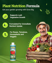Load image into Gallery viewer, Organic Hydroponic Nutrient Trio - Boost Vegetation &amp; Flower Yields Effortlessly