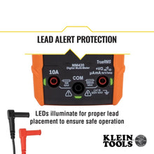 Load image into Gallery viewer, Premium Digital Multimeter: 600V &amp; 10A Measurement with Safety Features Included