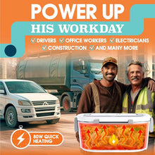 Load image into Gallery viewer, Versatile 80W Electric Lunch Box for Men &amp; Women - Ideal for On-the-Go Dining