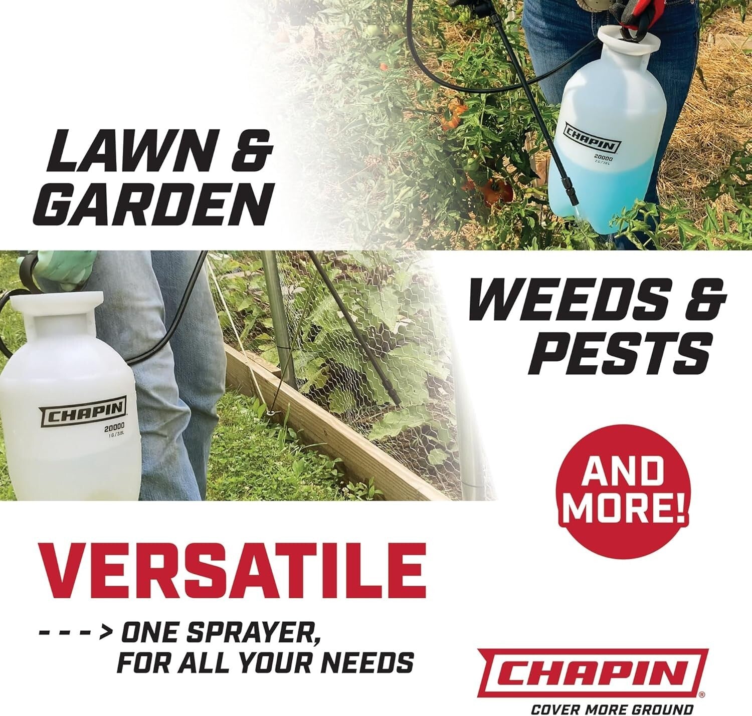 Durable 2-Gallon SureSpray Lawn Sprayer Bundle - Versatile for Gardens and Pests