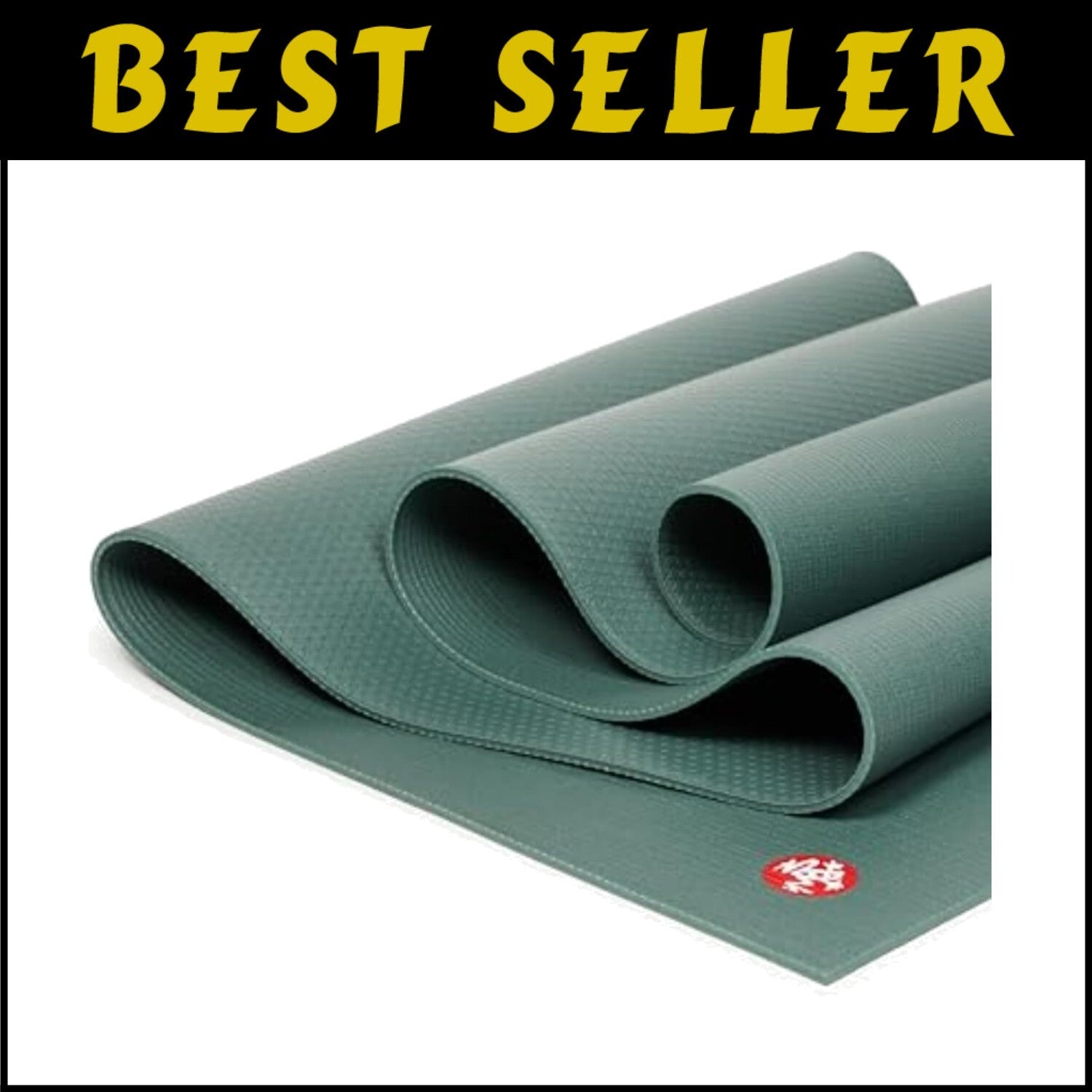 Handmade Non-Slip Yoga Mat - 71"x24" Durable PVC, Ideal for All Fitness