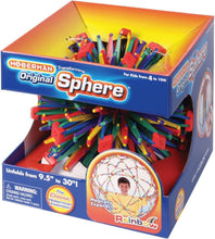 Load image into Gallery viewer, Original Hoberman Sphere: Expandable 30" Toy with Educational Booklet Included