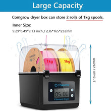 Load image into Gallery viewer, Compact 3D Printer Filament Dryer - Safe Storage for Optimal Prints