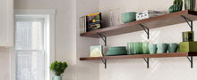Load image into Gallery viewer, Versatile Wall Shelf Brackets - 12 Pack L 14'' x H 10'' for Easy Installation