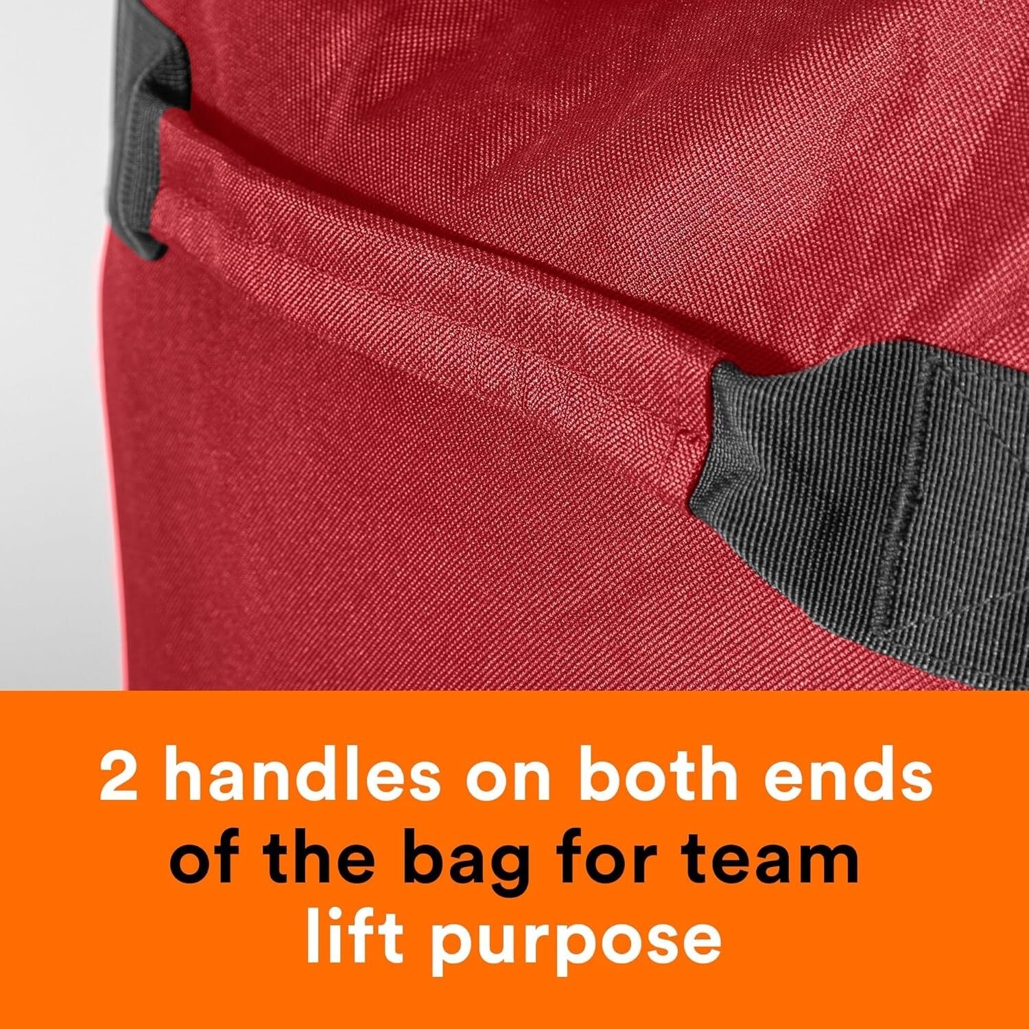 36" Heavy Duty Gym Equipment Travel Bag with Adjustable Strap & 7 Compartments