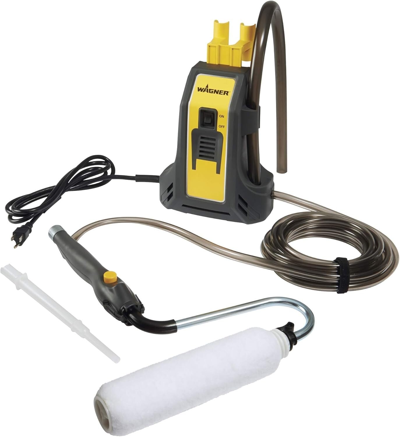 Innovative Multi-Room Paint Roller - Lightweight with Drip-Free Auto-Feed System