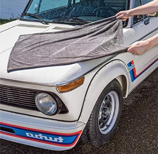 Extra-Large Edgeless Microfiber Drying Towel - Ideal for SUVs and RVs, 29" x 36"