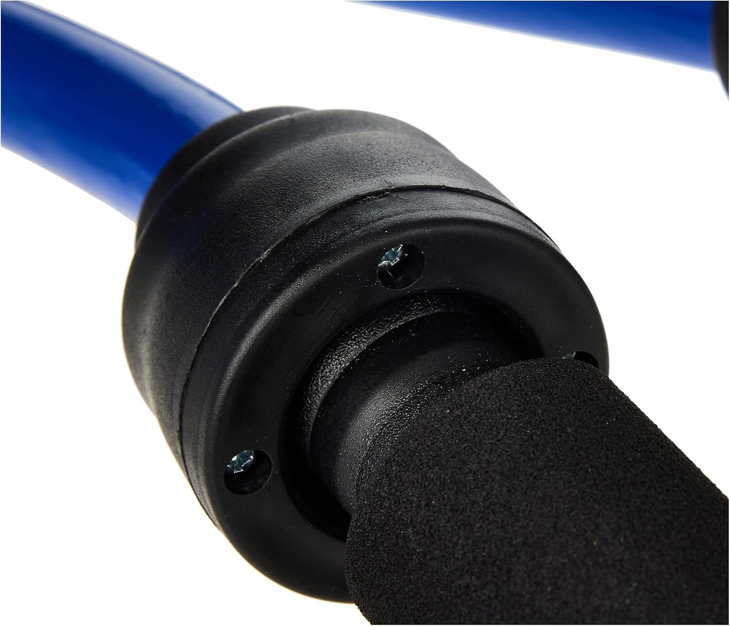 4 lb Weighted Jump Rope for Enhanced Cardio Workout - Durable Rubber Design