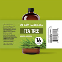 Load image into Gallery viewer, Versatile 32oz Tea Tree Essential Oil - Perfect for Wellness &amp; DIY Projects