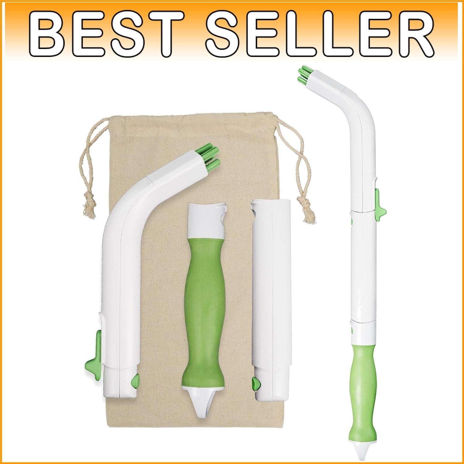 Versatile 20” Toilet Aid - Travel-Friendly Tool for Personal Care Independence