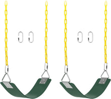 Load image into Gallery viewer, Safe and Soft 2-Pack Swing Seats with Extra Locking Buckles - 250lbs Support
