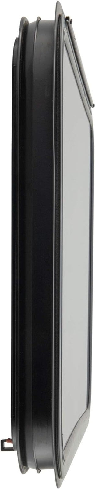 Durable RV Exit Window 30" W x 22" H with Removable Screen & Trim Ring