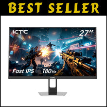 Load image into Gallery viewer, 27-Inch 180Hz Gaming Monitor with 1ms Response Time &amp; Fast IPS Technology