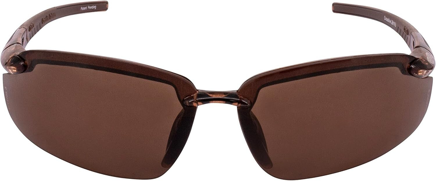 ES5 Ultralight Safety Eyewear with Adjustable Nosepiece & UV Protection