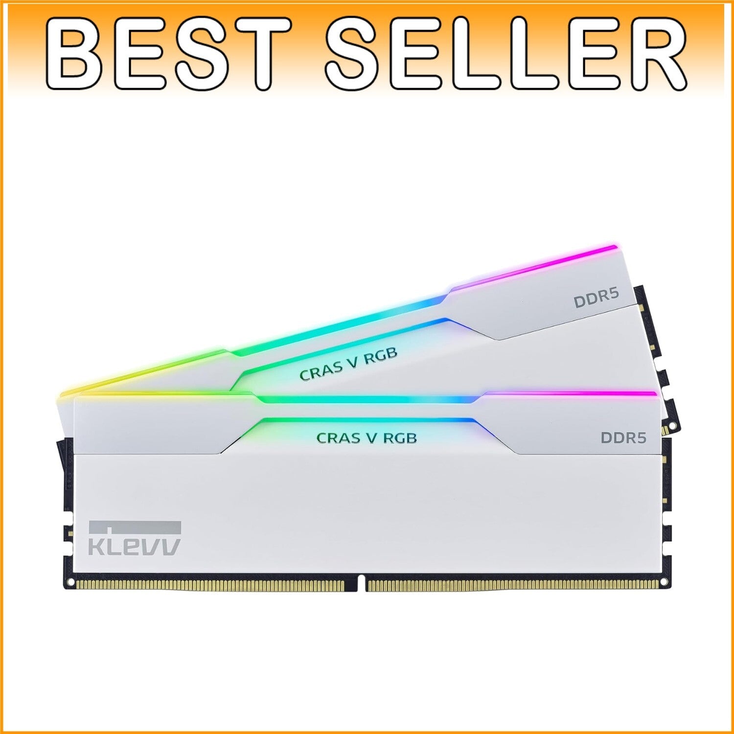 CRAS V RGB 64GB DDR5 6400MHz Gaming Memory - Stunning LED & Overclock Ready