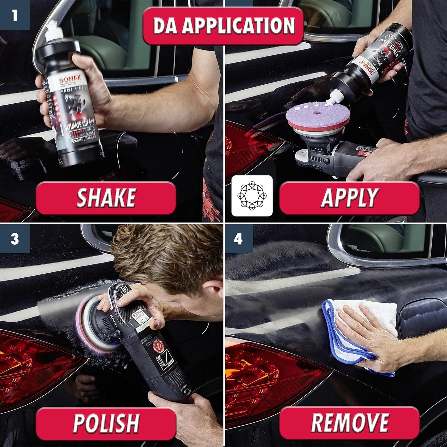 Environmentally Friendly Compound - Ultimate Cut 1L for Clear & Gel Coats