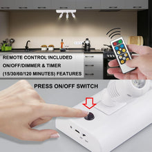 Load image into Gallery viewer, Adjustable Wireless LED Spotlights for Art Displays - Easy Mount Rechargeable