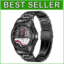 Load image into Gallery viewer, Shock-Proof Stainless Steel Case with Adjustable Band for Google Pixel Watch 3