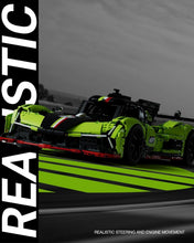 Load image into Gallery viewer, Meticulously Designed 1:8 S63 Hypercar Building Set - Perfect Gift for Car Fans