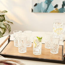Load image into Gallery viewer, Handcrafted Dublin Crystal Highball Glasses - Perfect for Entertaining &amp; Gifting