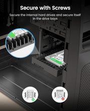 Load image into Gallery viewer, Compact &amp; Lightweight 2.5 to 3.5 SSD Drive Adapter - 5 Pack of Essential Caddies