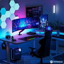 Load image into Gallery viewer, Heavy-Duty Aluminum Monitor Arm for UltraWide Displays - Supports up to 44 lbs
