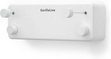 Load image into Gallery viewer, Retractable Indoor Outdoor Clothesline - Heavy Duty Wall-Mounted Laundry Rack