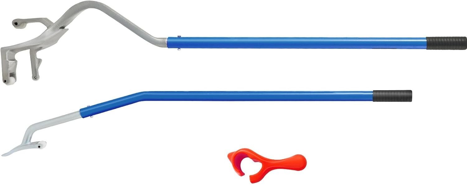 Durable Tubeless Tire Changing Tool with Easy One-Person Operation - 22.5"-24.5"