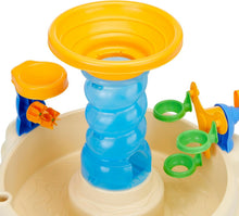 Load image into Gallery viewer, Spiralin' Seas Multicolor Waterpark Table - Engaging STEM Play for Toddlers