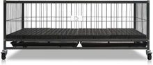 Load image into Gallery viewer, Portable Dog Whelping Box with Lockable Wheels - Ideal for Small &amp; Medium Breeds