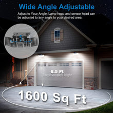 Load image into Gallery viewer, IP65 Waterproof Solar LED Motion Sensor Lights - 300 Bright Lights for Outdoors