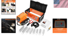 Load image into Gallery viewer, Comprehensive Plastic Bumper Repair Kit, Adjustable Heat and Toolbox Included