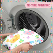 Load image into Gallery viewer, Colorful Easter Blanket Set of 4 - Soft Flannel Cozy Throws for Any Occasion