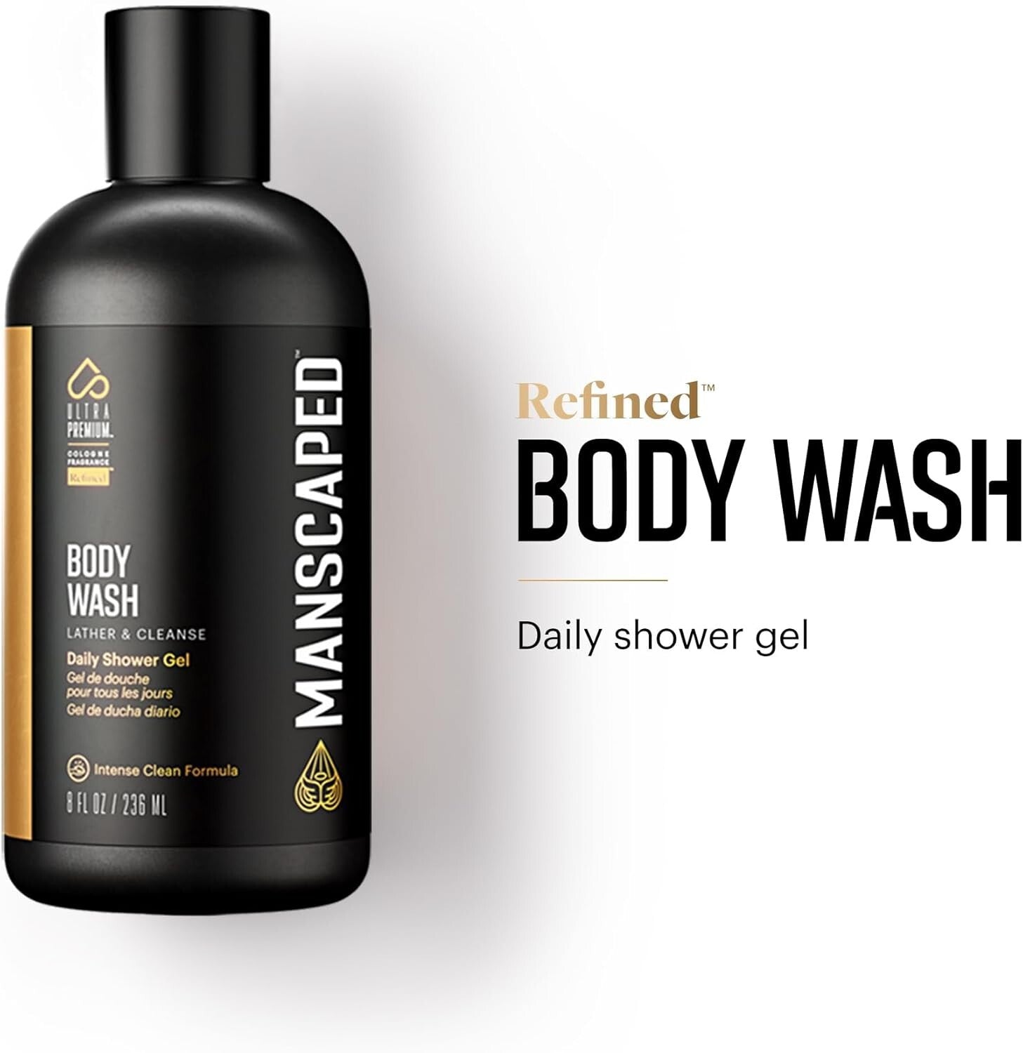 Ultimate Male Grooming Kit - Electric Trimmer, Body Wash & Nail Care Essentials