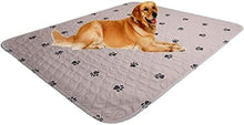 Load image into Gallery viewer, Large Waterproof 24x36 Inch Reusable Dog Pee Pads - 4-Pack Training Solution