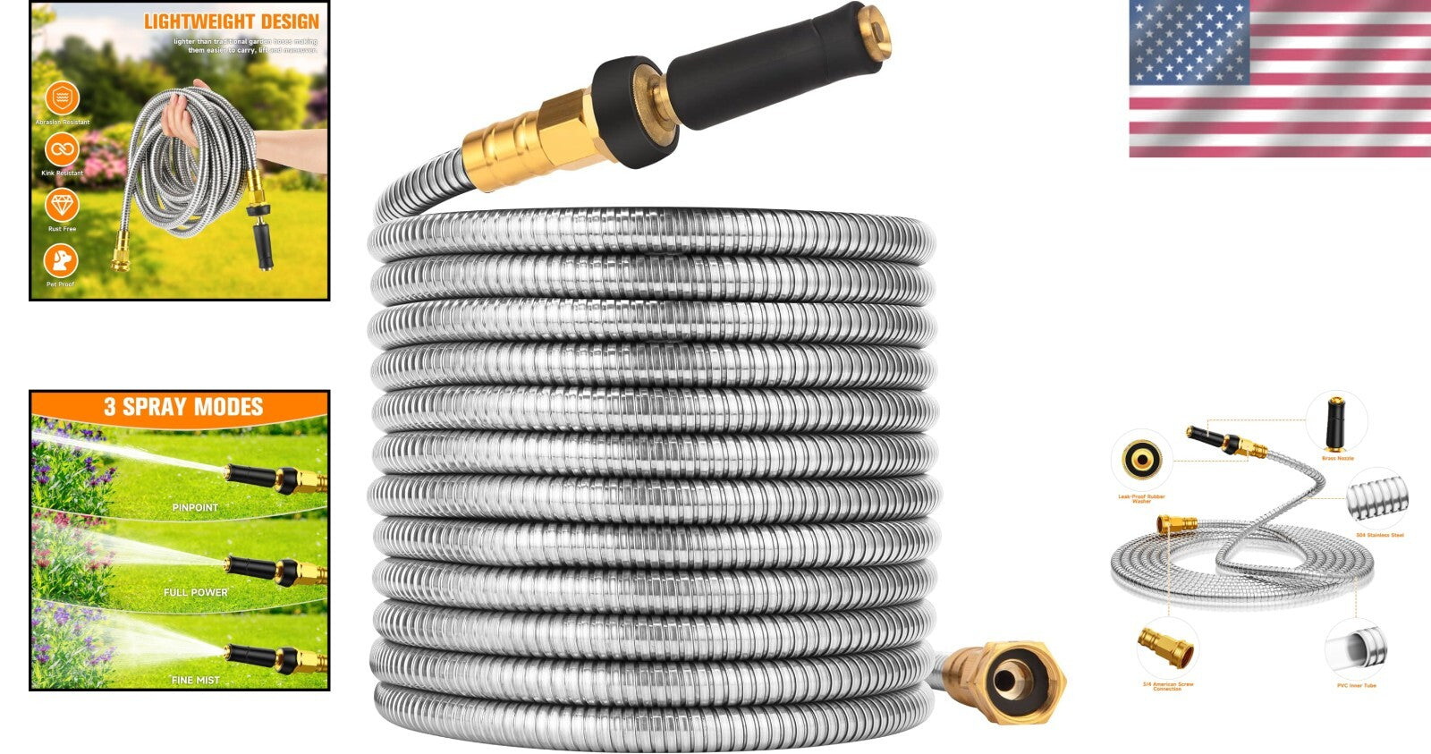 Expandable Garden Hose