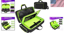 Load image into Gallery viewer, Comprehensive DJ Gear Bag with 5 Pockets and Security Belts for Adventurous DJs
