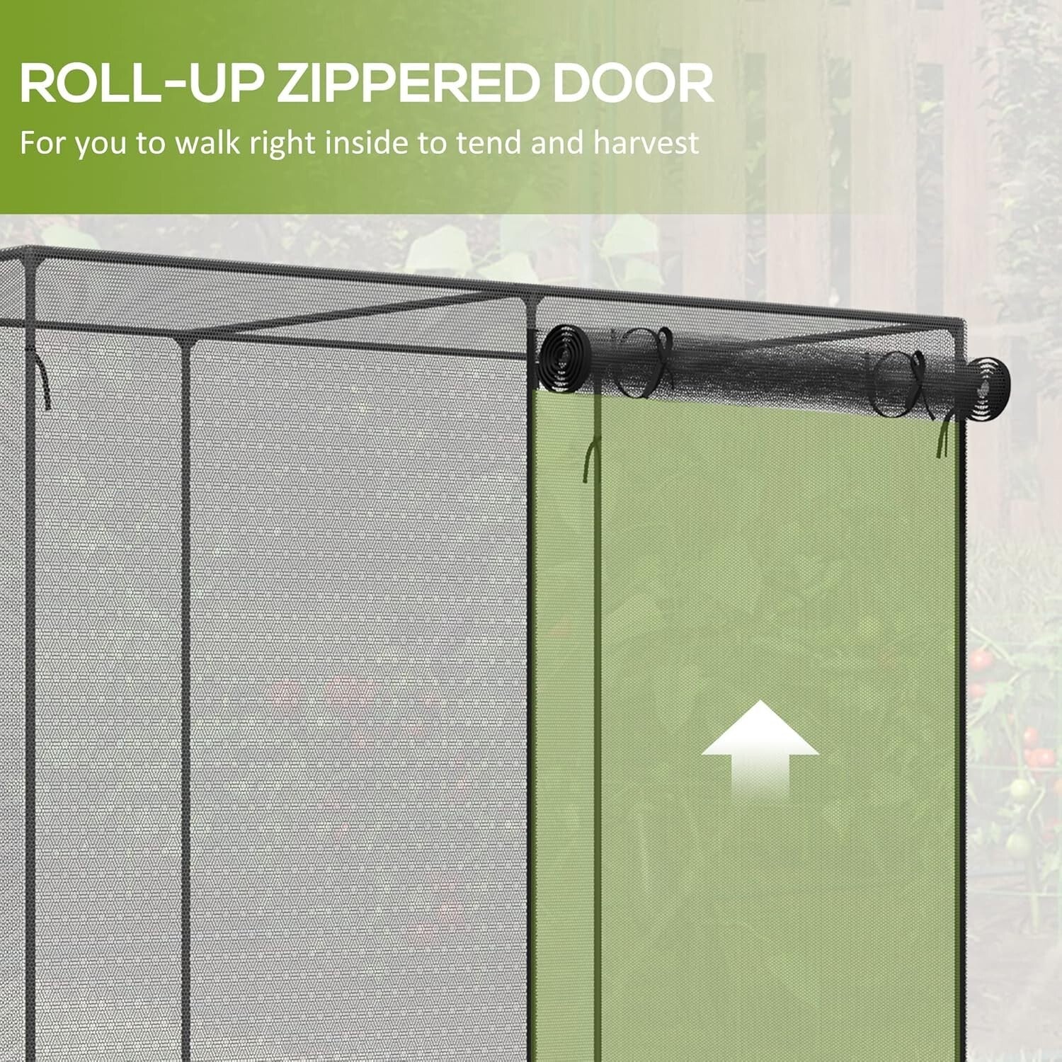 Lightweight 6' x 3' Crop Protection Cage with Easy Assembly and Sturdy Frame