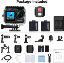 Load image into Gallery viewer, Lightweight 4K Action Camera with Electronic Stabilization - 131FT Waterproof