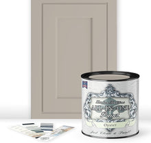 Load image into Gallery viewer, Oyster Color ALL-IN-ONE Acrylic Paint, Fast Drying with Built-in Primer - 32 Oz