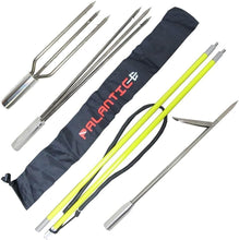 Load image into Gallery viewer, Effortless Spearfishing: 5' Travel Pole with 12" Paralyzer &amp; Easy-Handle Design