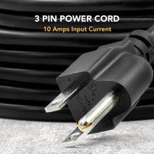 Load image into Gallery viewer, Universal 6FT C13 Power Cable for Desktop, Monitor, Printer - Durable Design