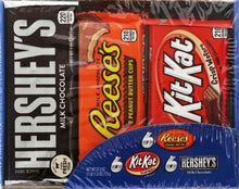 Load image into Gallery viewer, Full Size KIT KAT &amp; REESE'S Assorted Chocolate Bars - Perfect for Any Occasion