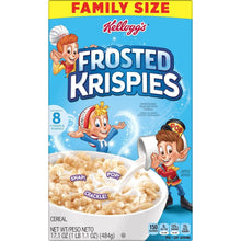 Load image into Gallery viewer, 8-Pack Frosted Krispies Cereal - Versatile &amp; Crunchy Breakfast &amp; Snack Option
