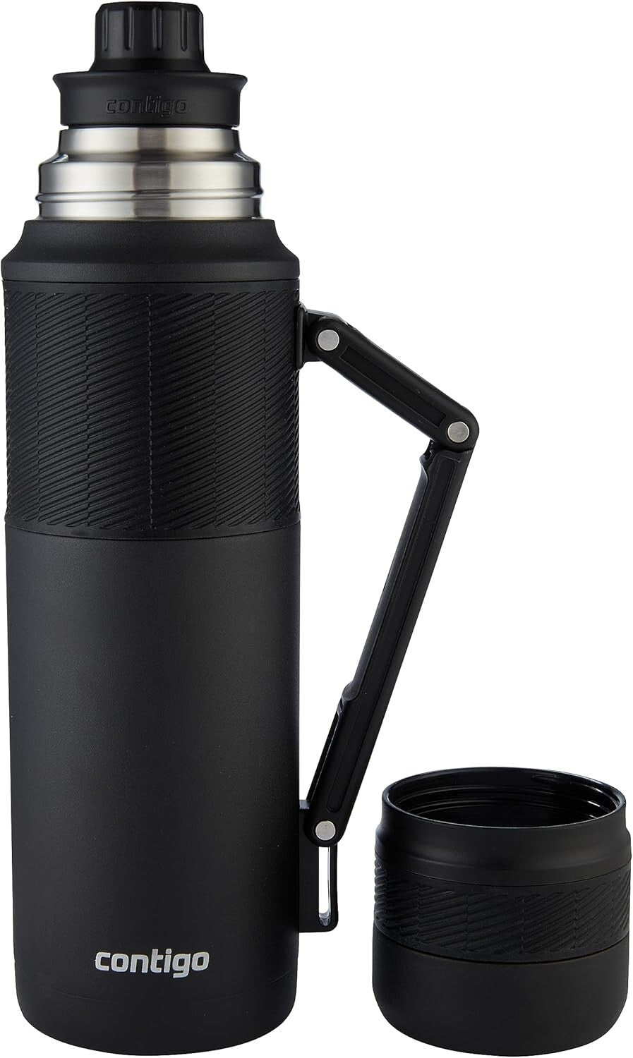 Durable Vacuum Insulated Travel Flask - Keep Drinks Hot for 35H & Cold for 60H