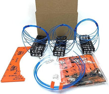 Load image into Gallery viewer, Compact and Portable Crab Trap Set with 6 Loops for Unforgettable Fishing